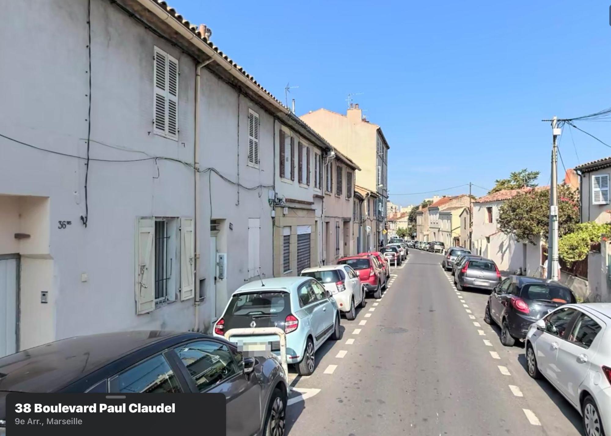 Tres Beau Studio 9Eme Marsella Exterior foto