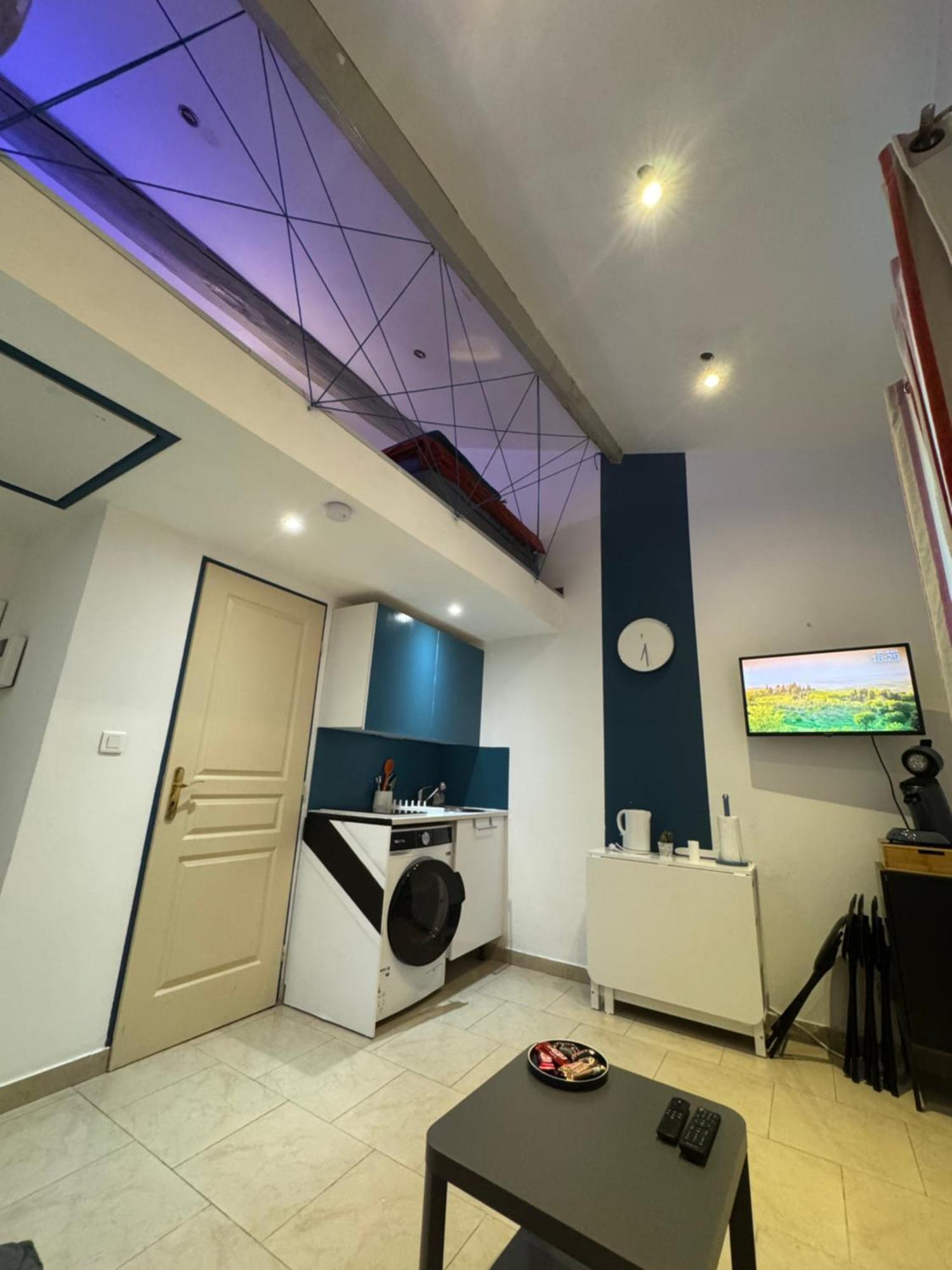 Tres Beau Studio 9Eme Marsella Exterior foto